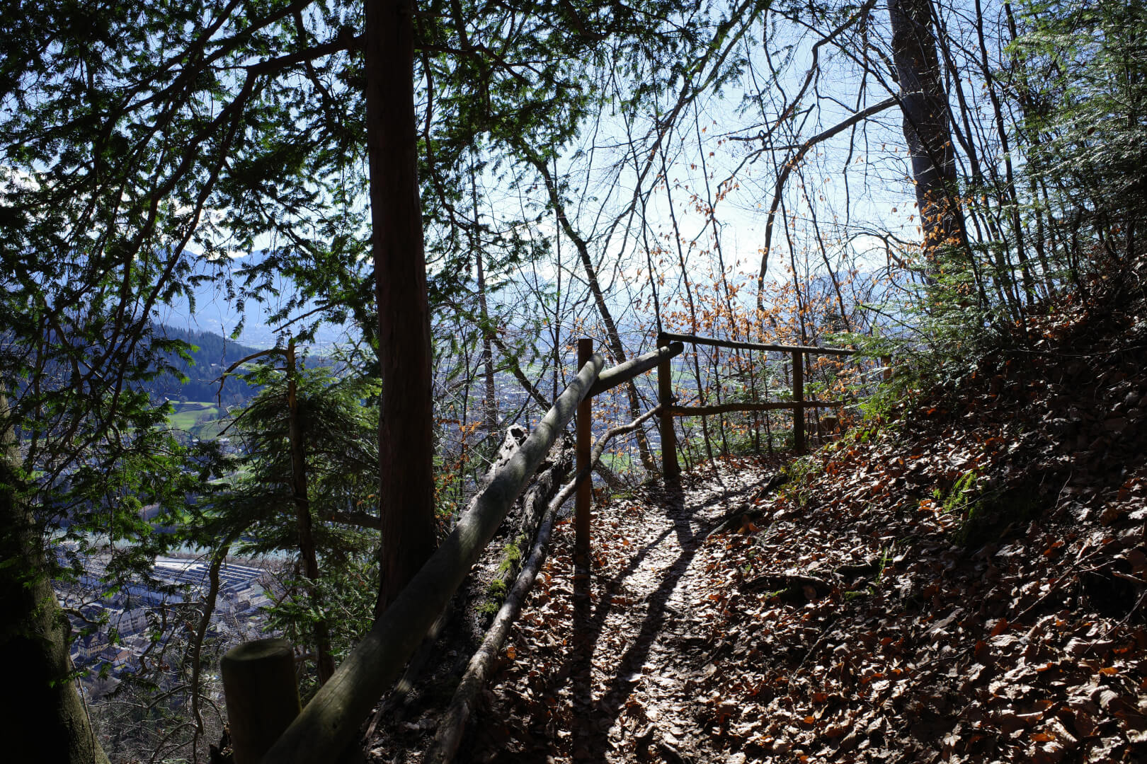 Wanderweg Känzele