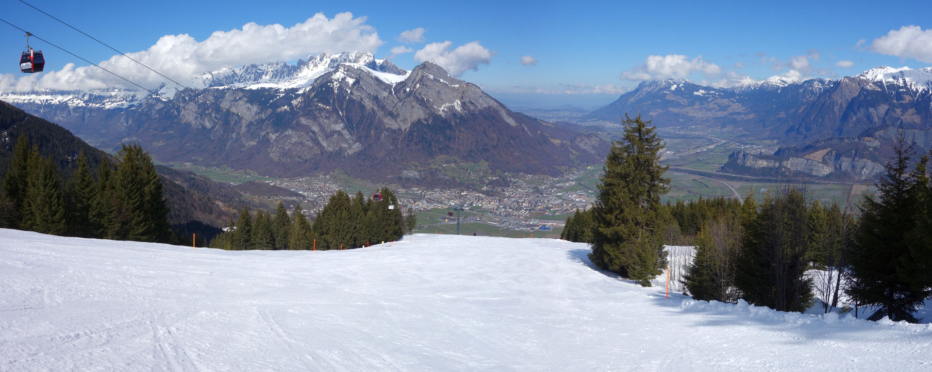 Abfahrt Maienberg