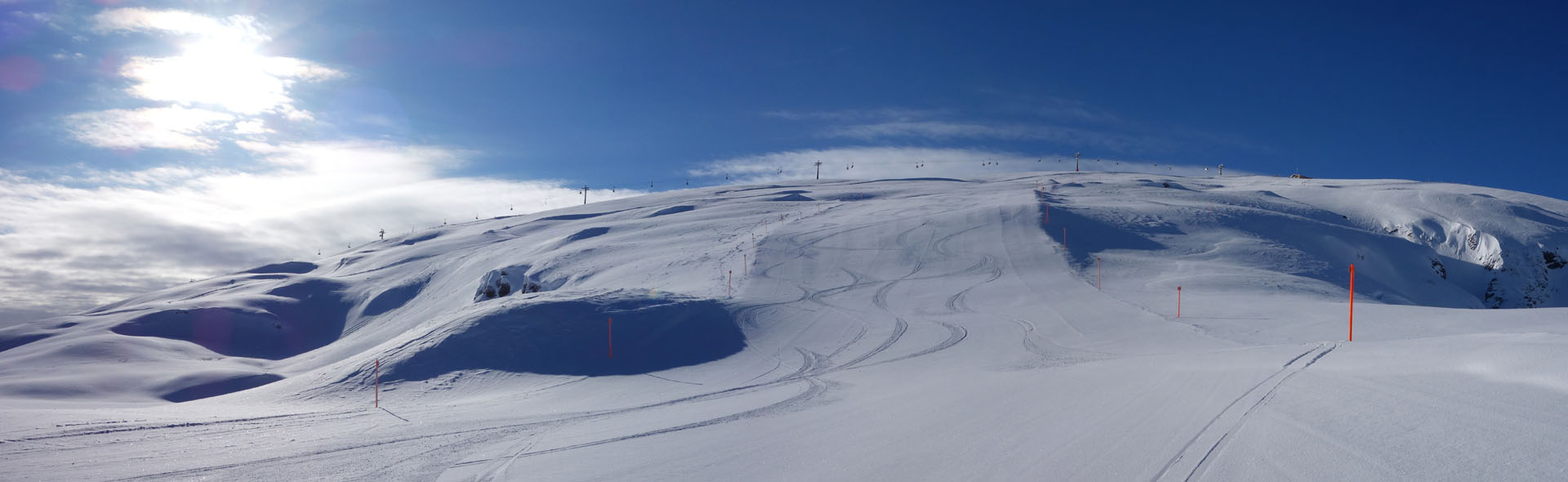 Skifahren Pizol