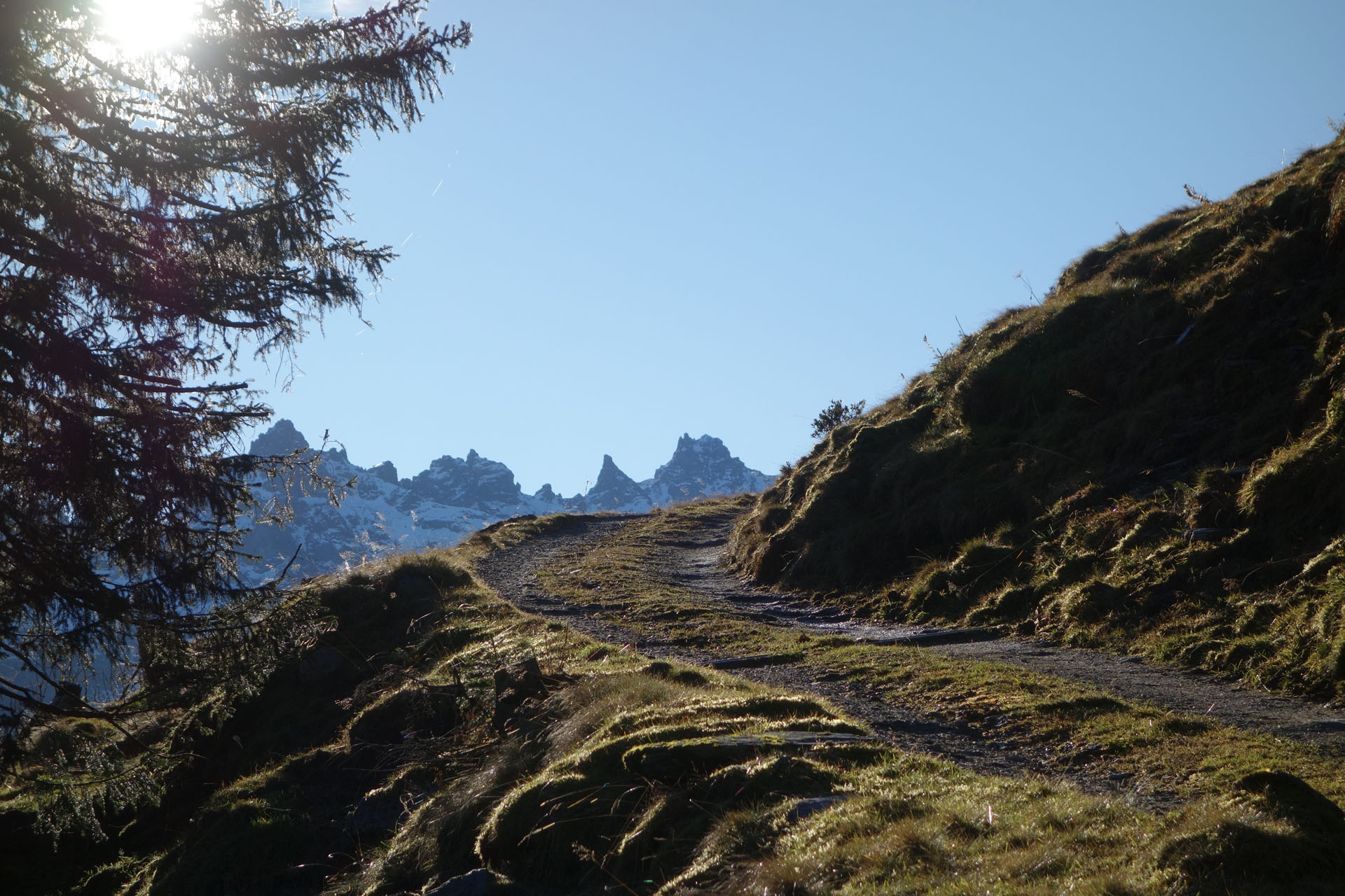 Alpweg Matells