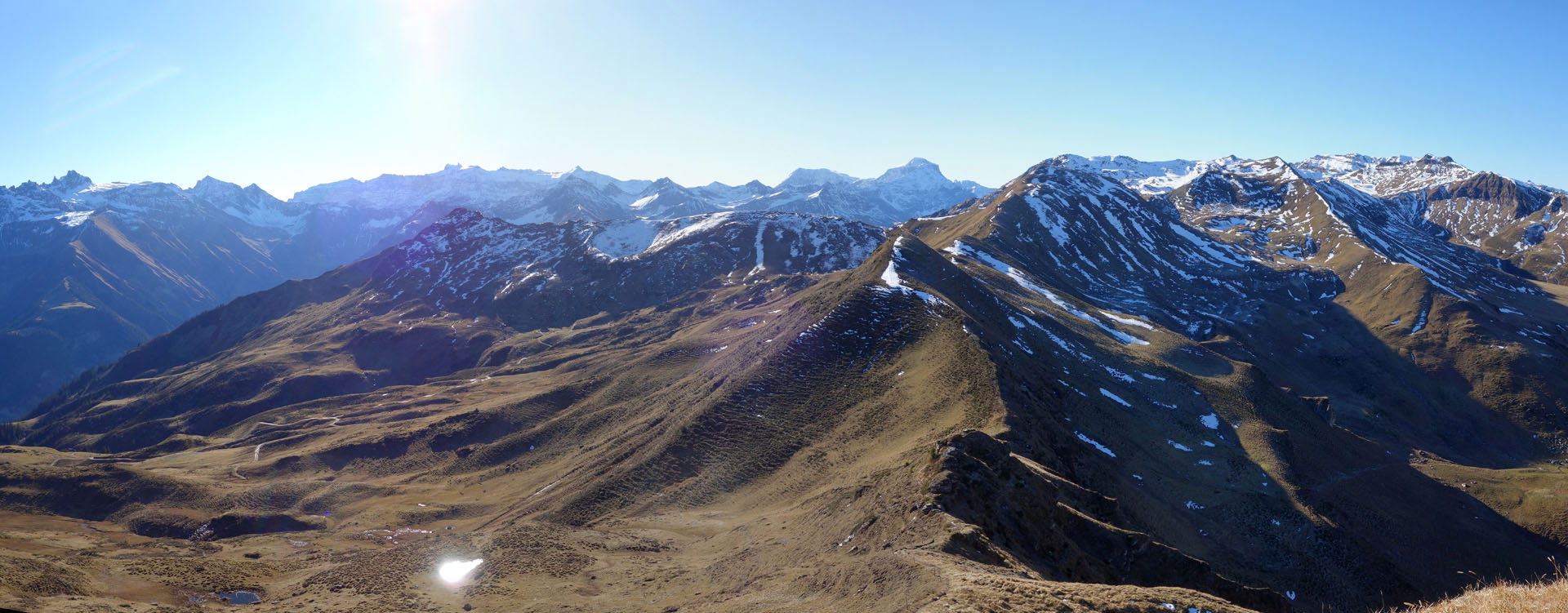 Aussicht Hüenerchopf