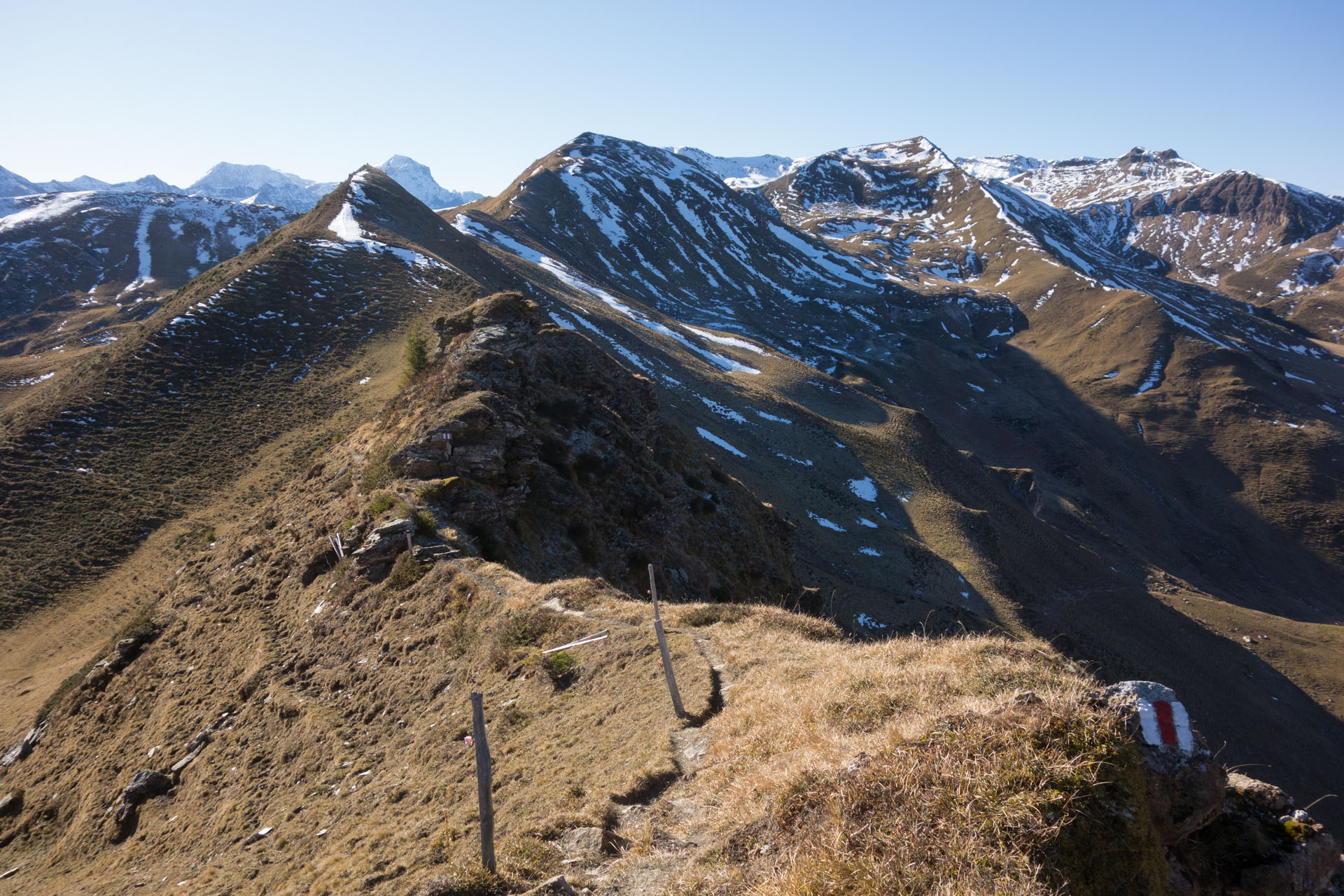 Gratwanderung Hüenerchopf Madchopf