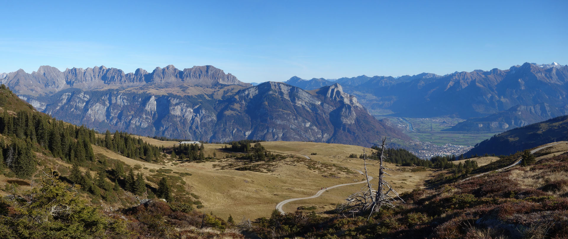 Herbstwanderung Hüenerchopf