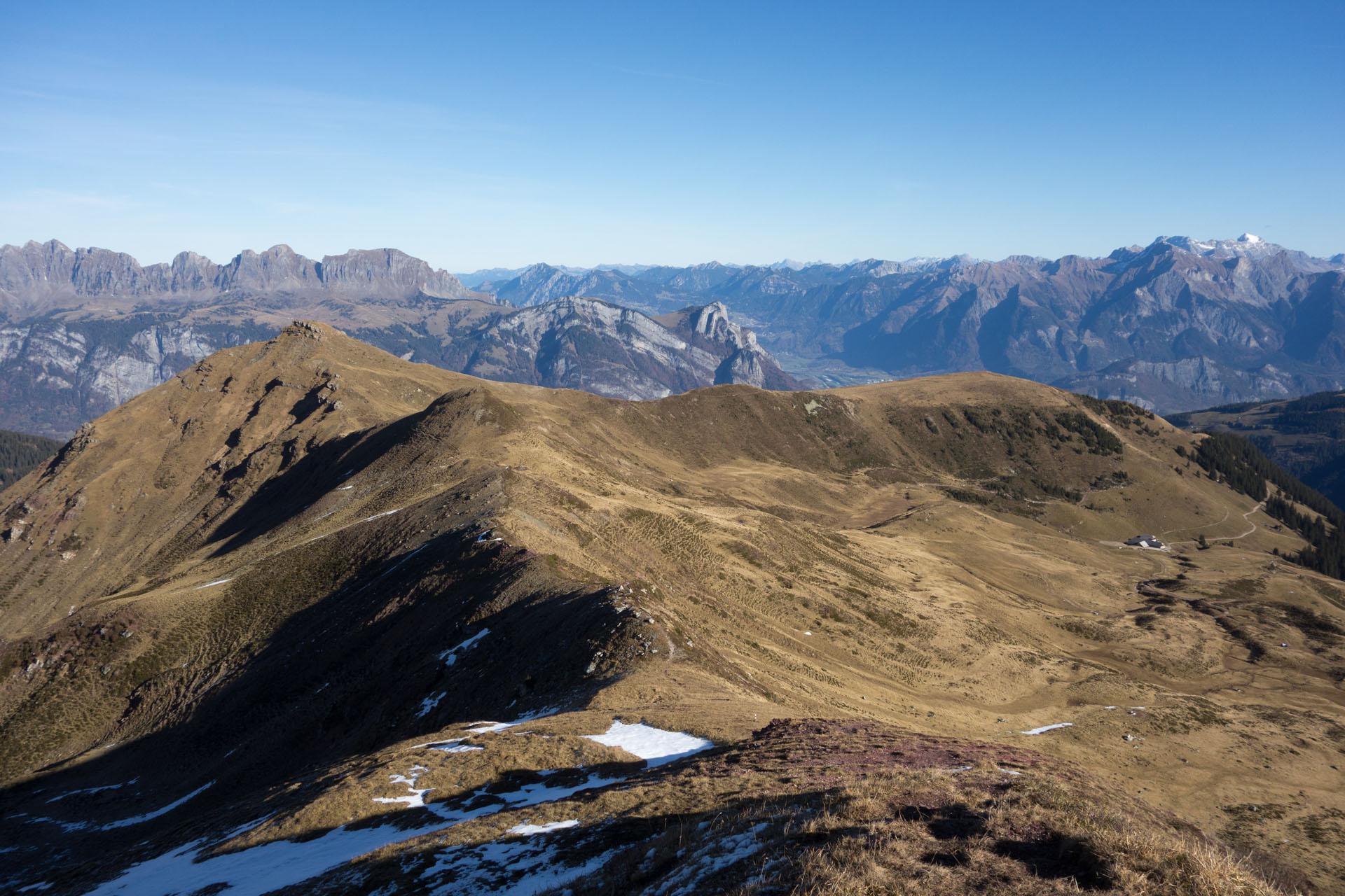 Madchopf Wanderung