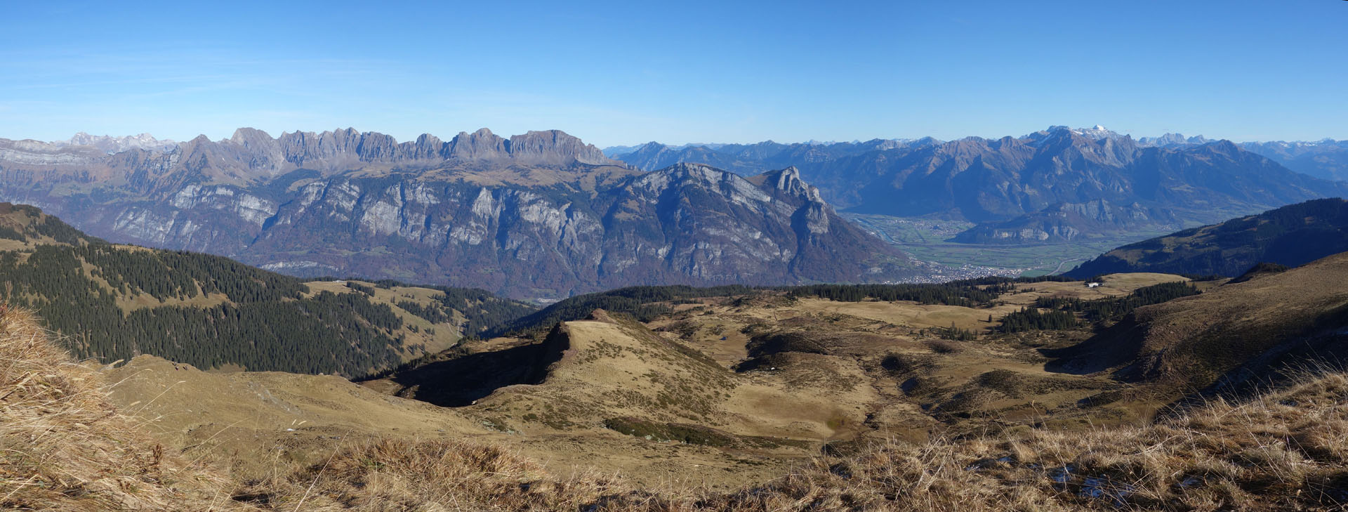 Panorama Hüenerchopf