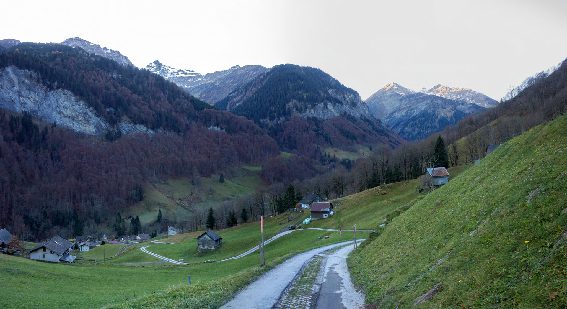 Schwendi Fahrweg