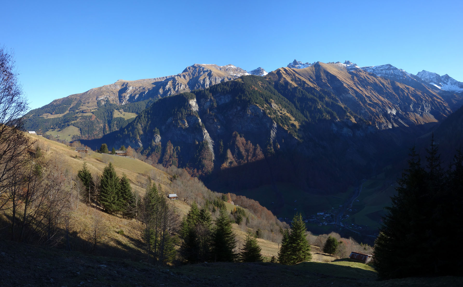 Wanderung Weisstannental