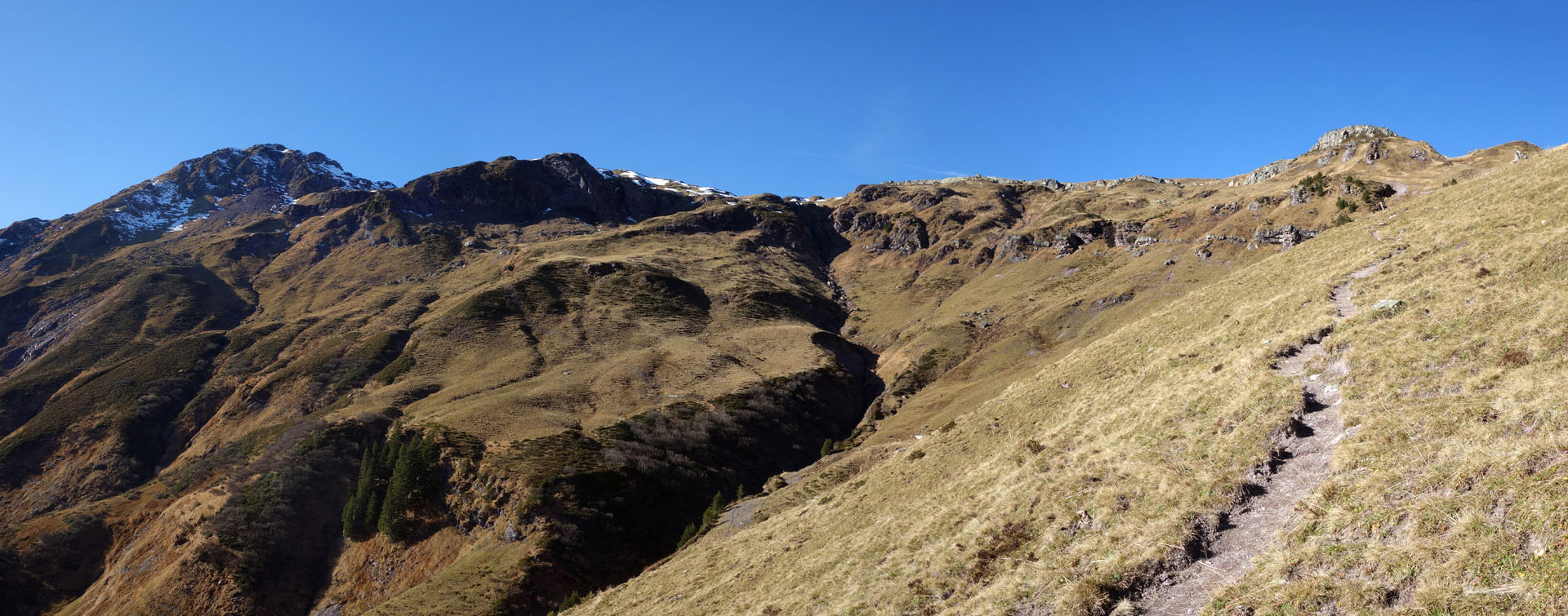 Wanderweg Weisstannen