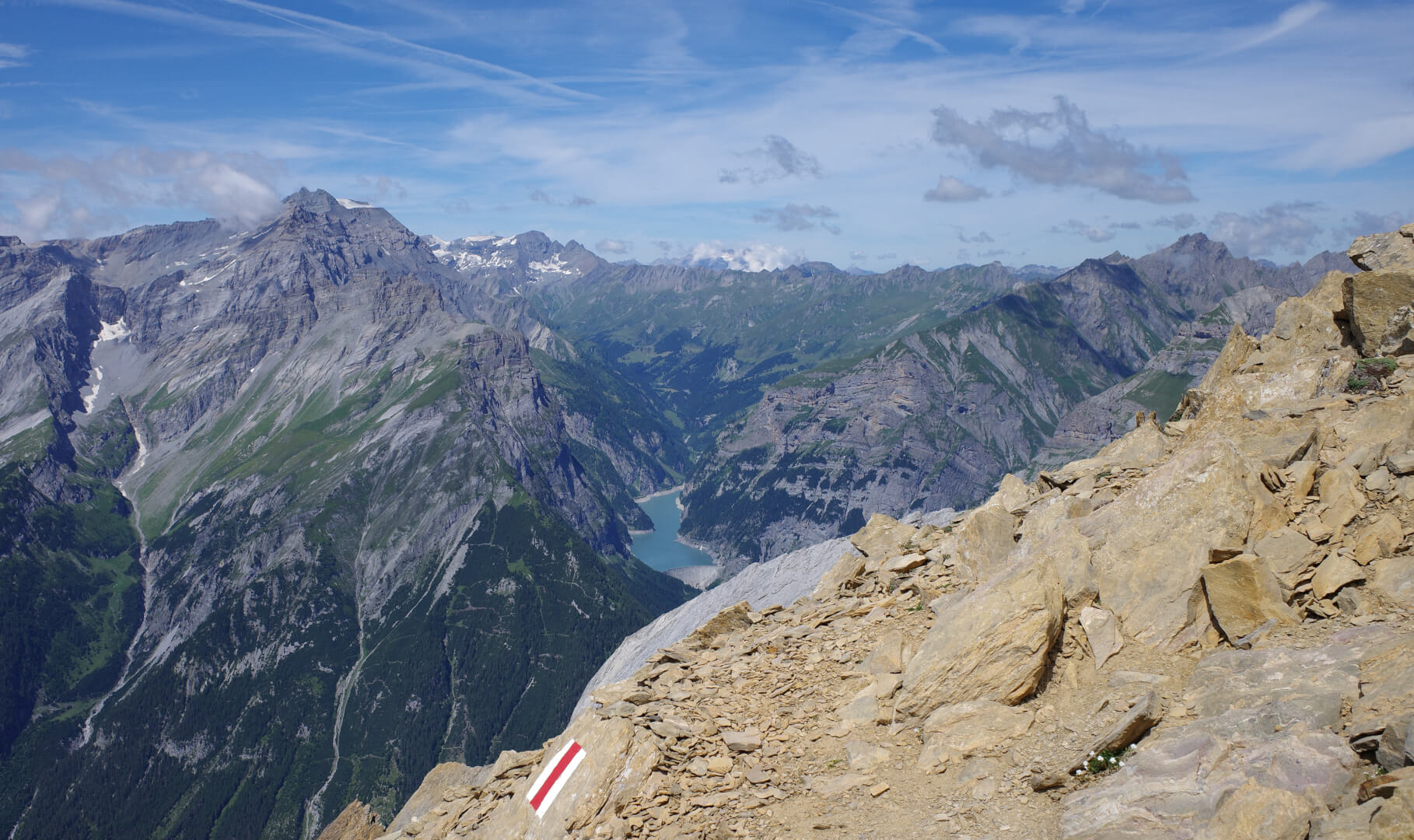 Bergweg Haldensteiner Calanda