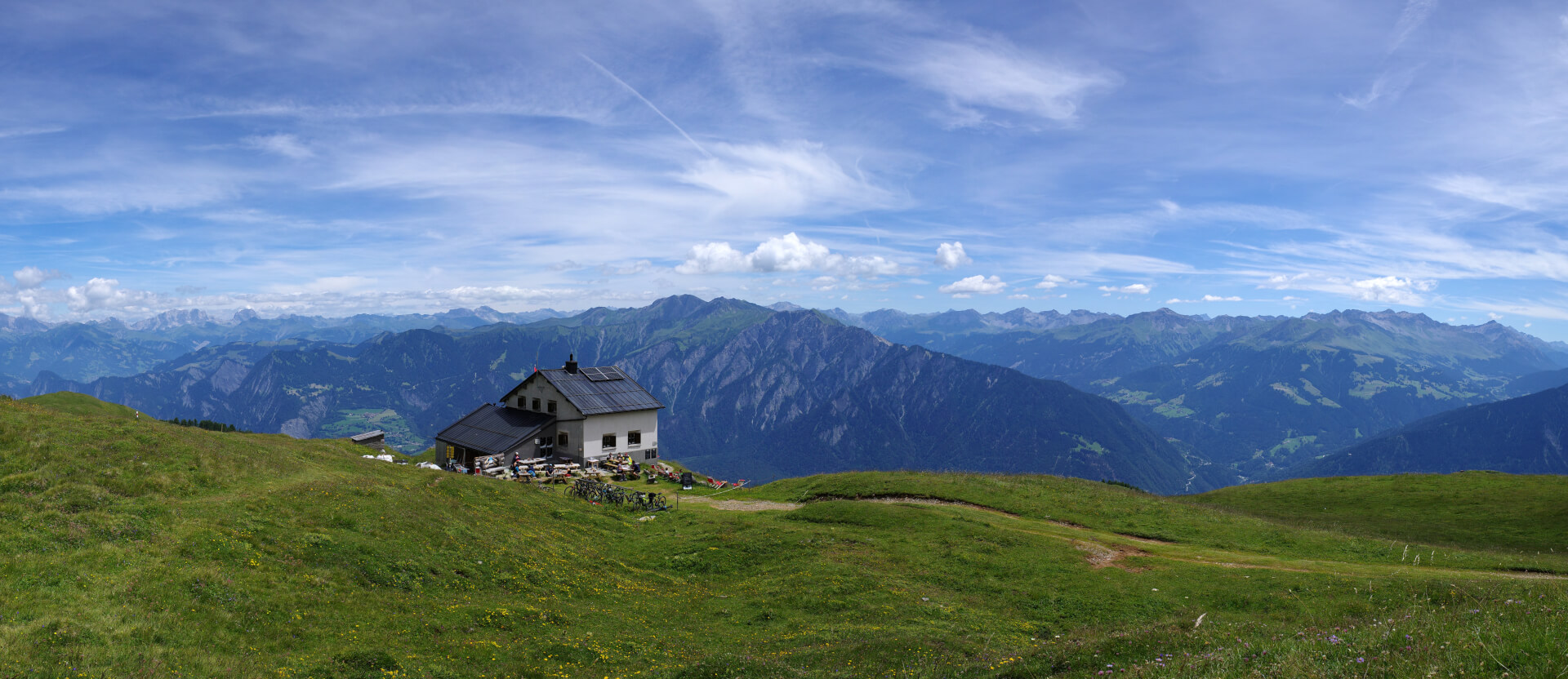 Panarama Calandahütte