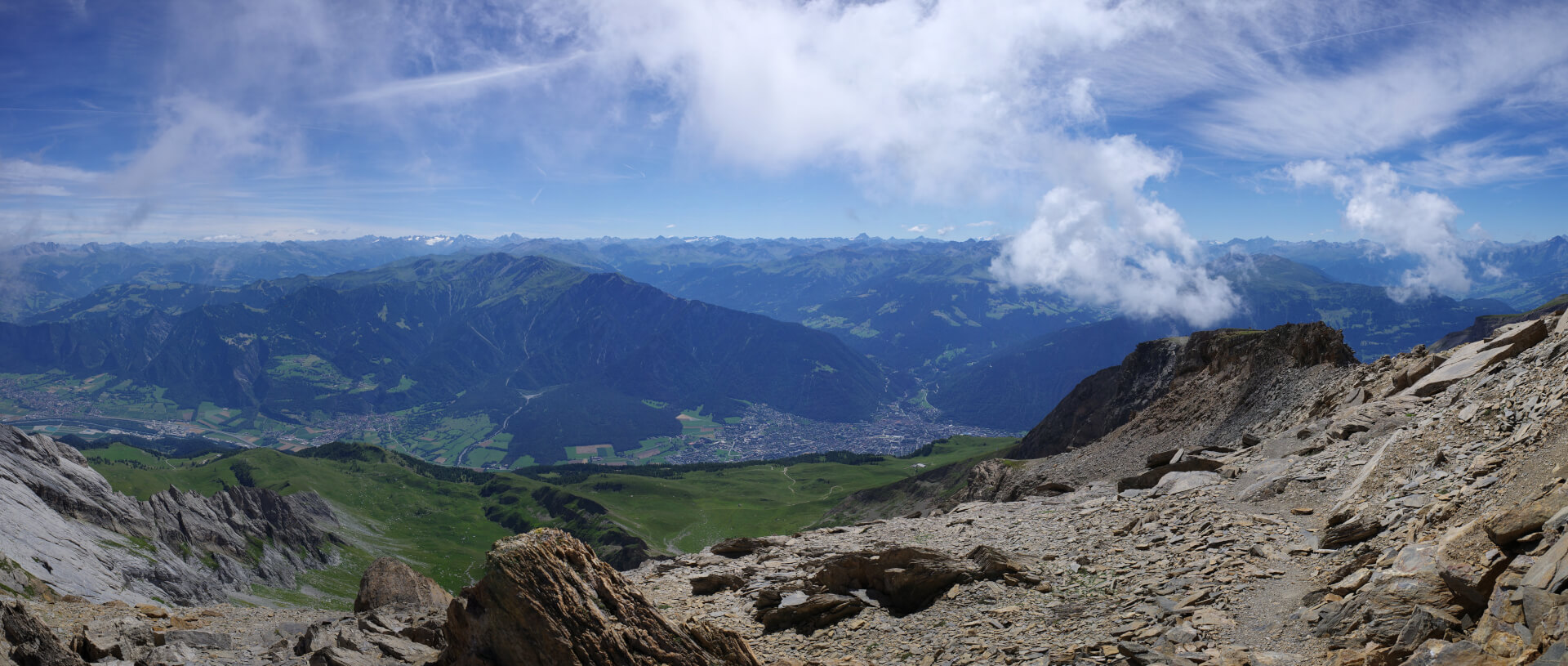 Panorama Calanda