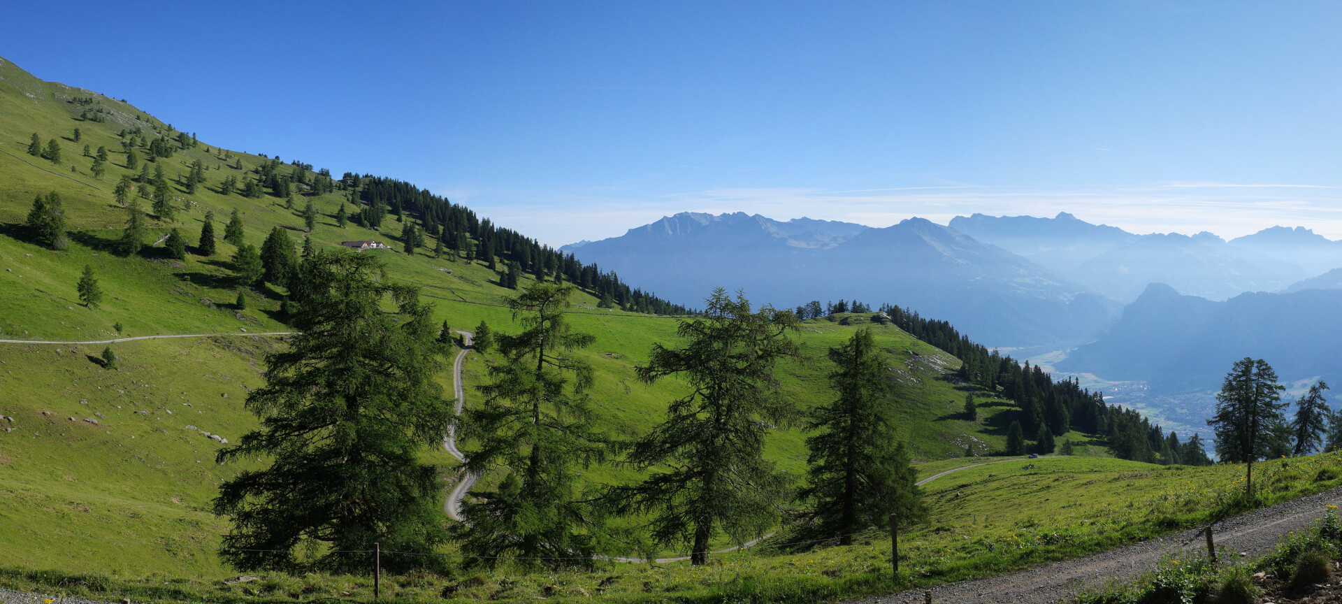 Parkplatz Vazer Alp