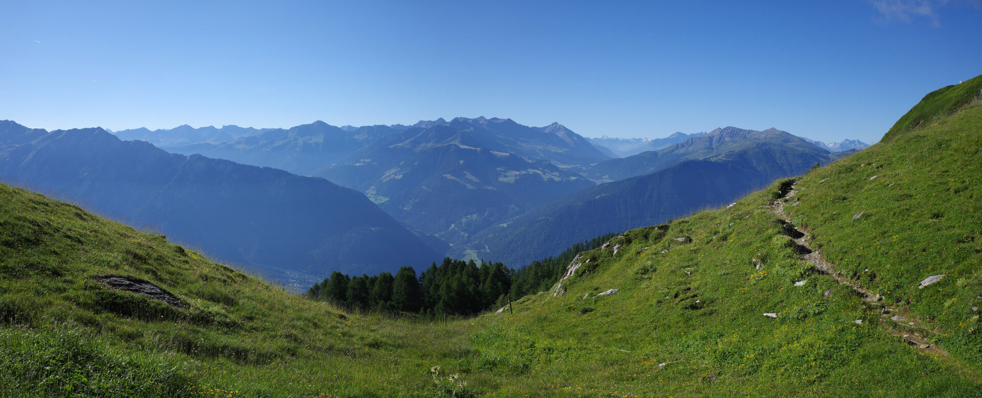 Rheintal Höhenweg