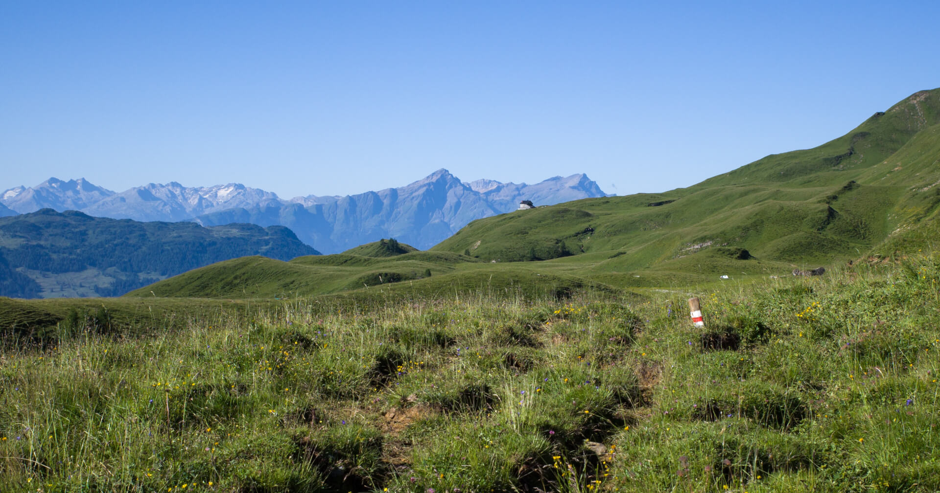 Wanderung Calandahütte