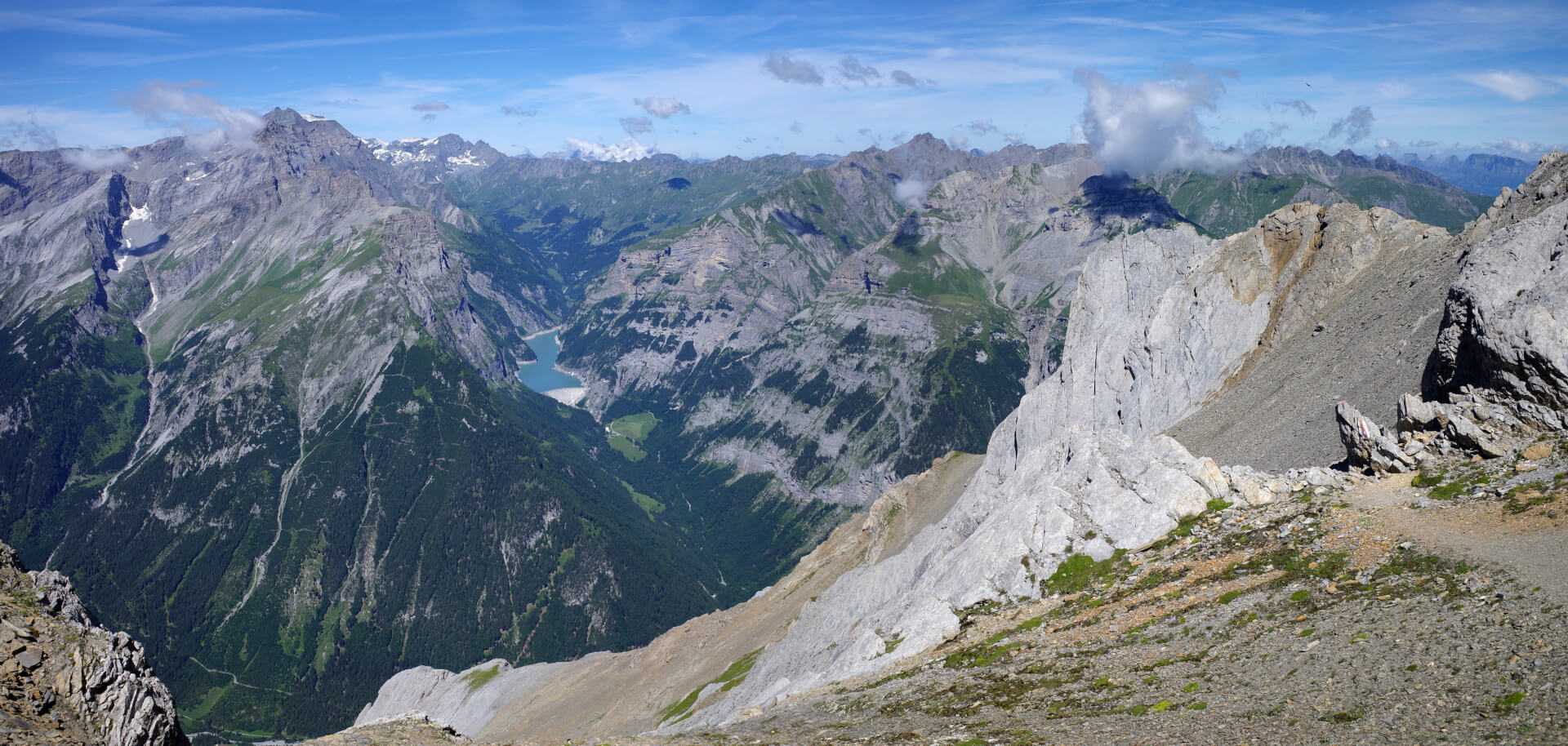 Wanderweg Haldensteiner Calanda