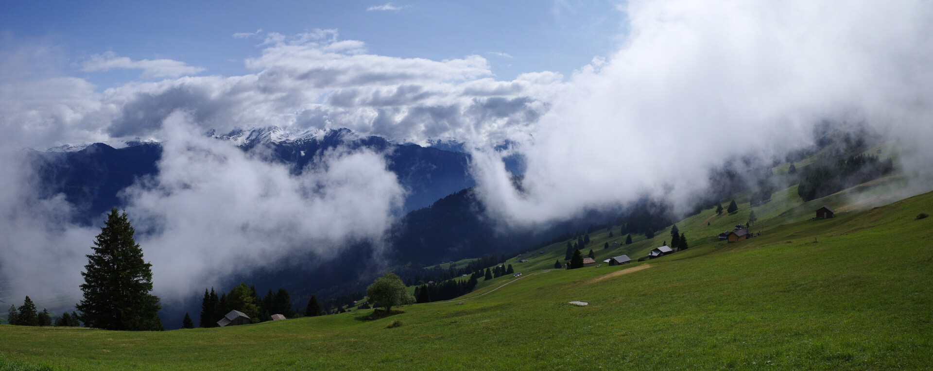 Auflösender Nebel