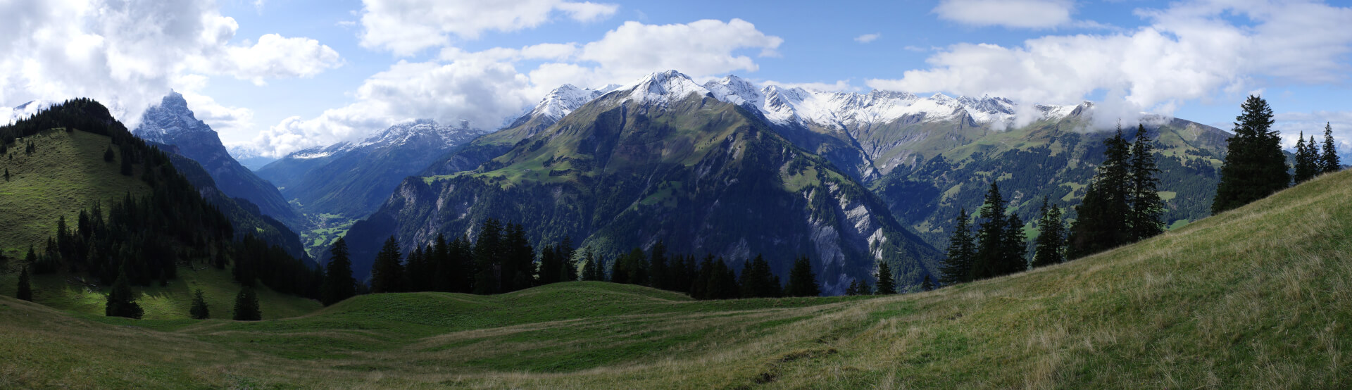 Bergpanorama