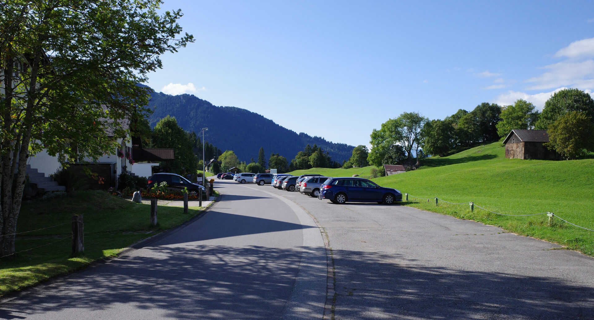 Parkplatz St. Margrethenberg