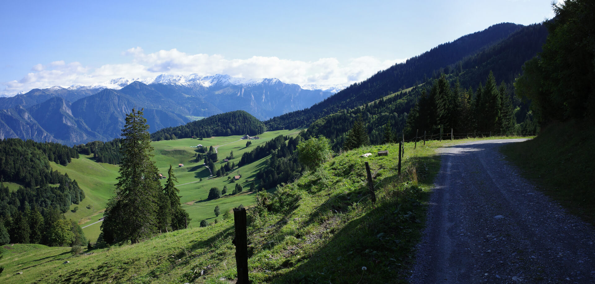 Spazierweg St. Margrethenberg