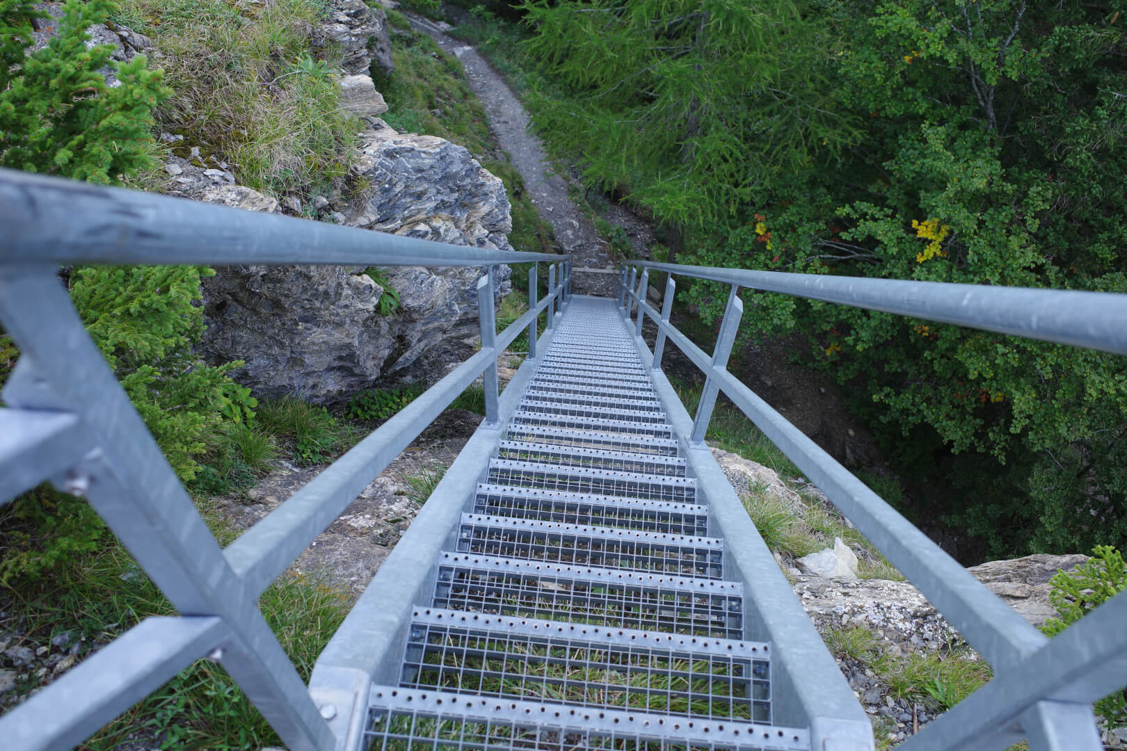 Treppe Pizalun