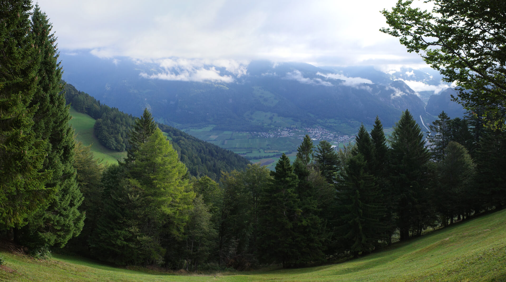 Wanderung Pizalun