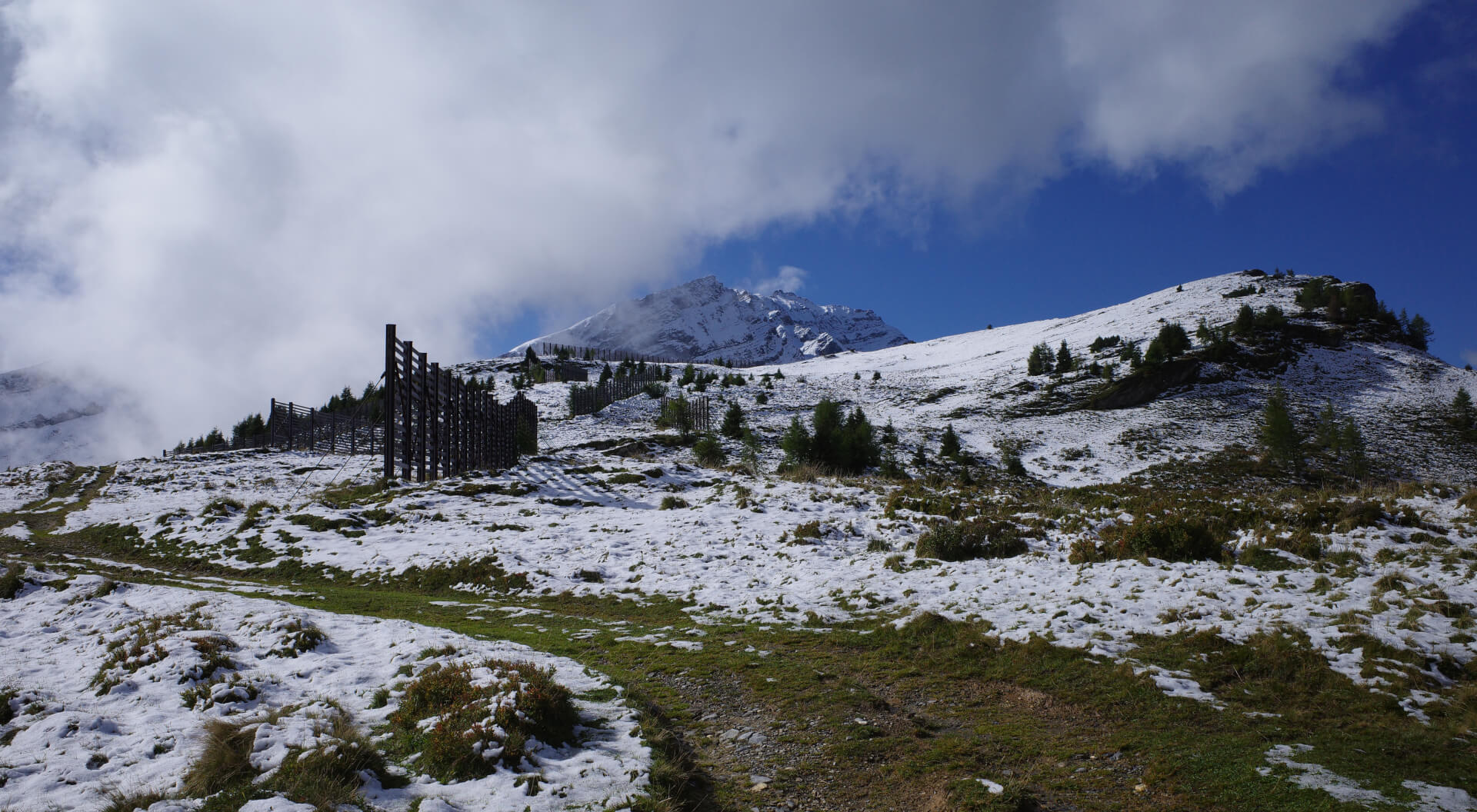 Wanderweg Stelli