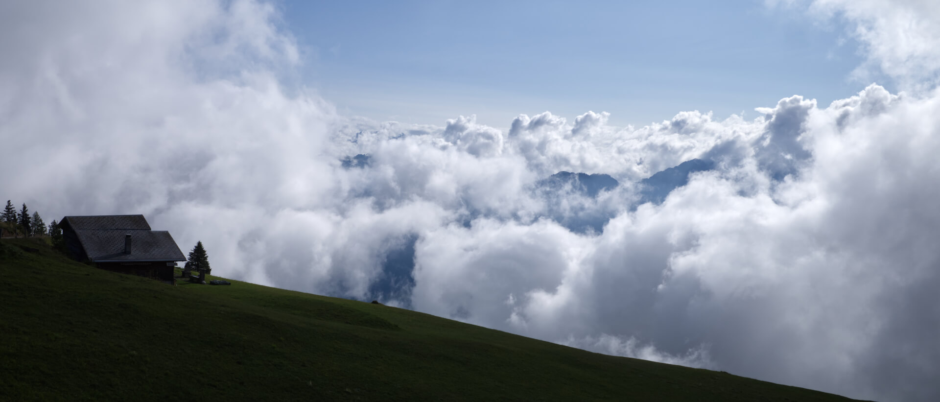 Über den Wolken