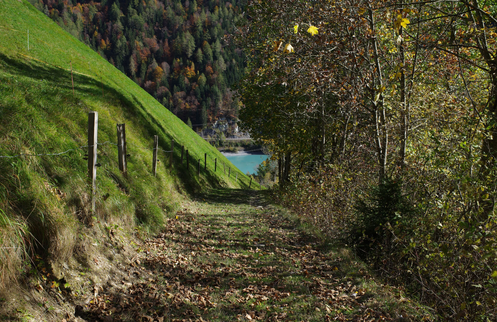 Abstieg Mapraggsee