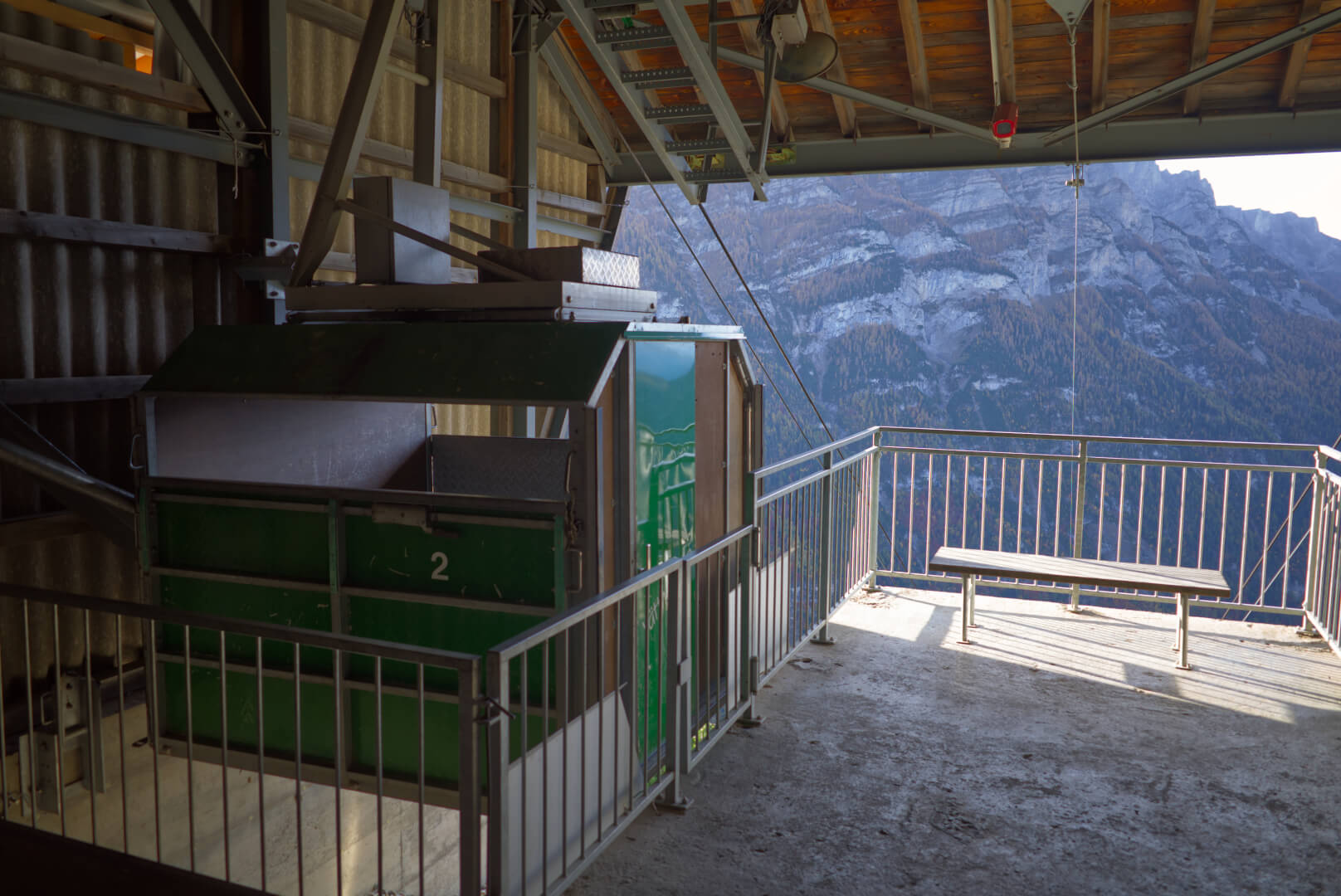 Bergstation Vättnerberg
