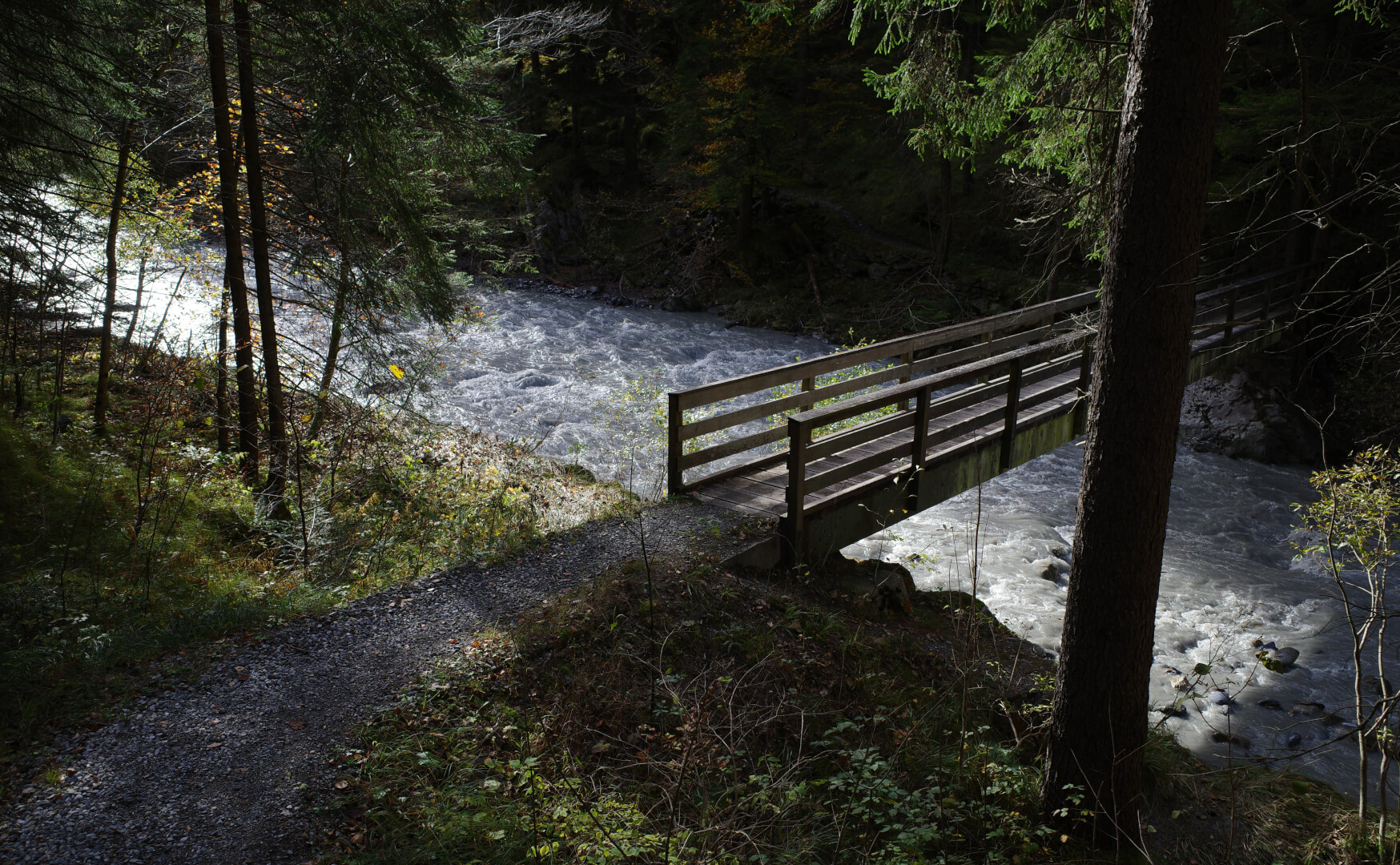 Brücke über Tamina