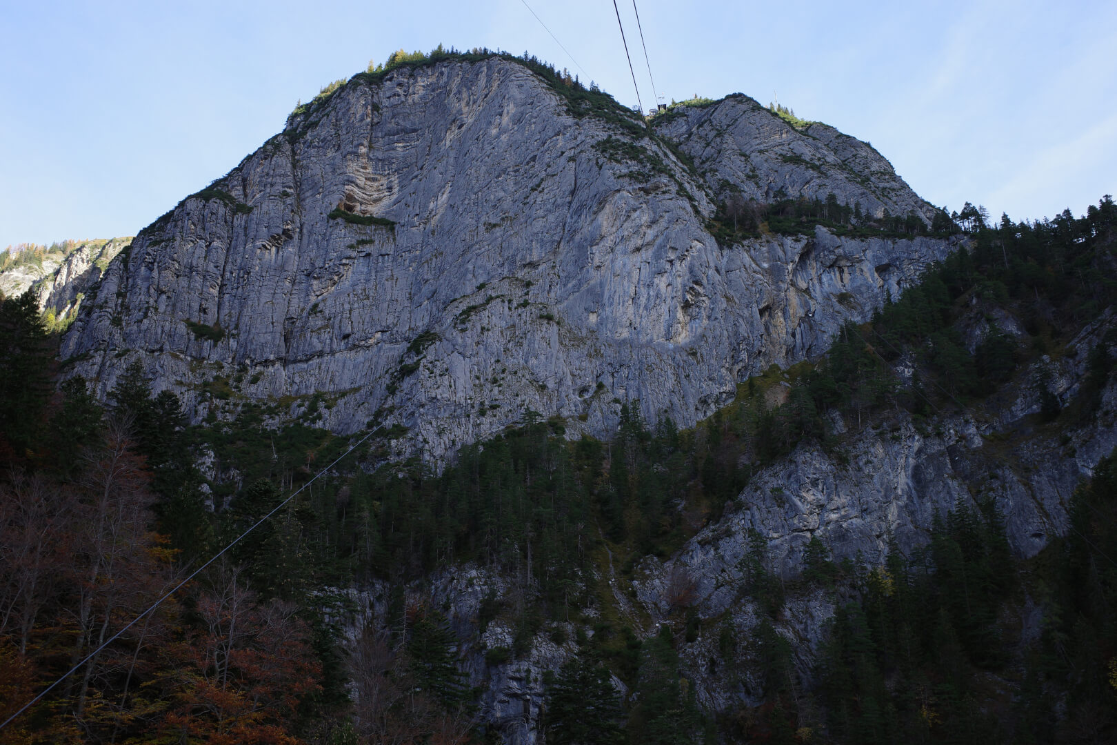 Felswand Vättnerberg