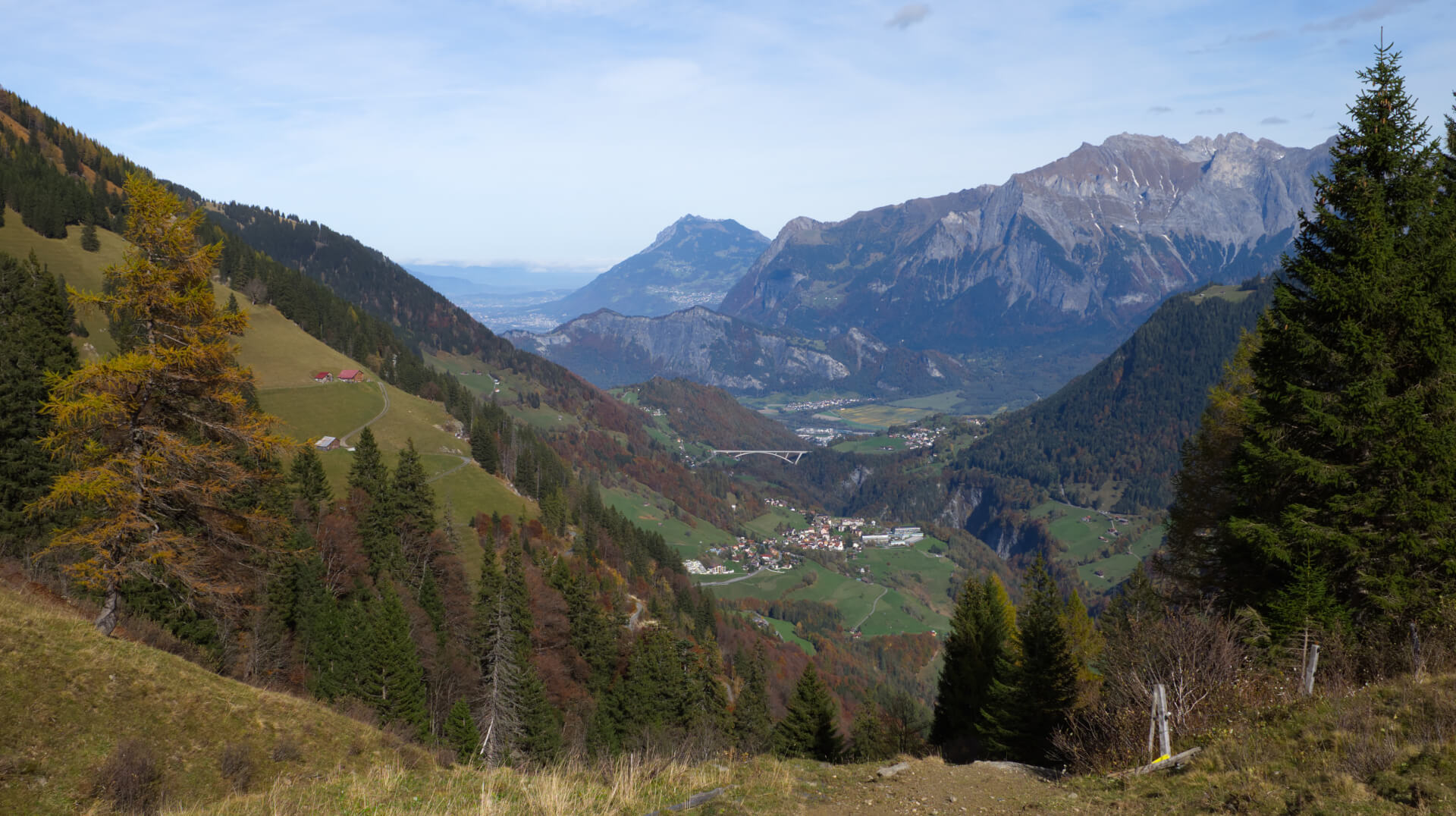 Valens und Taminaschlucht