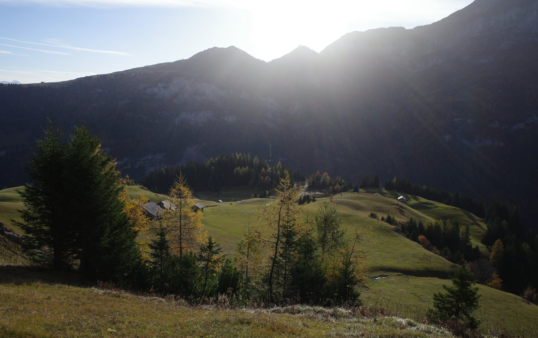 Vättnerberg am Morgen