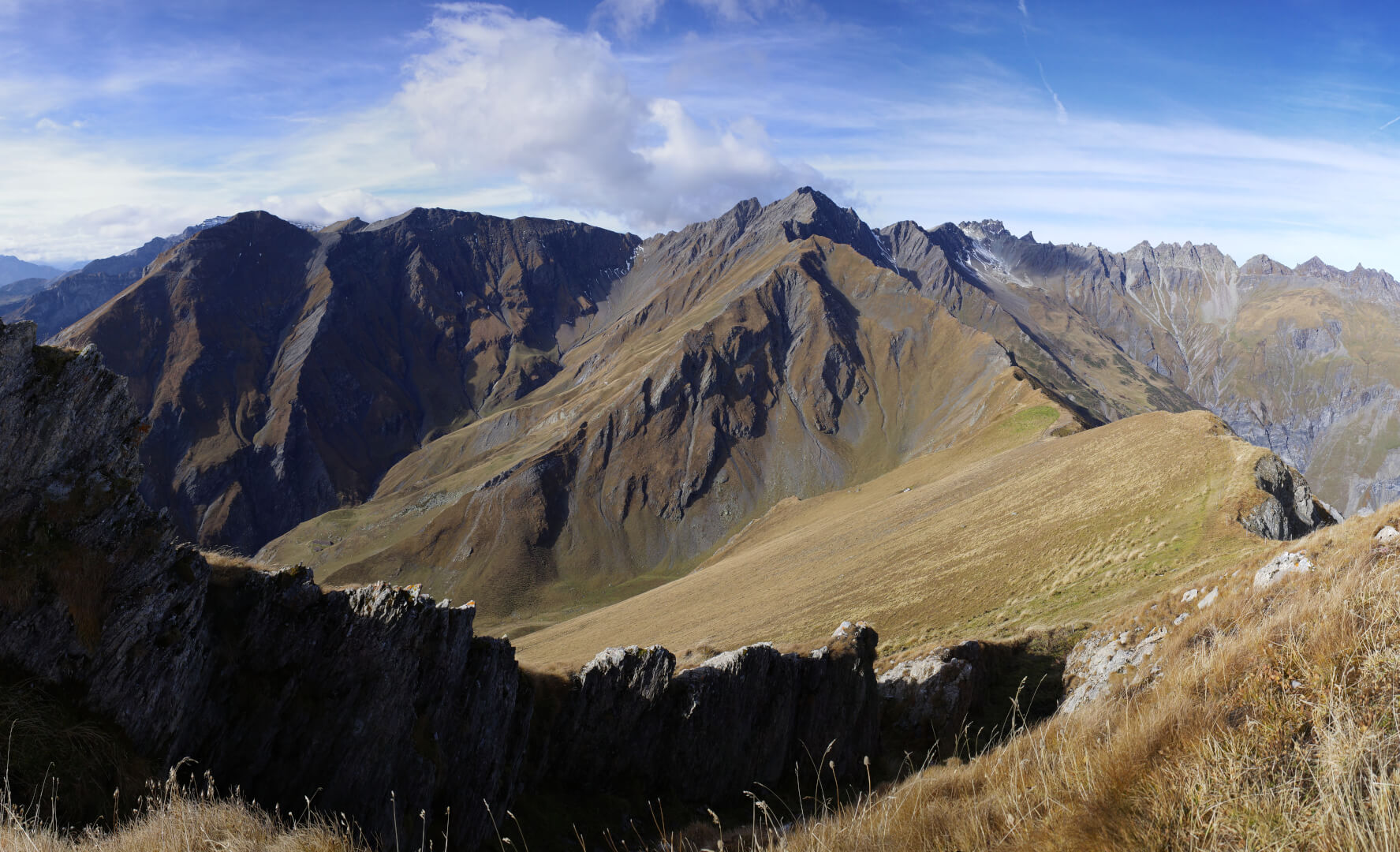 Wanderung Muntaluna