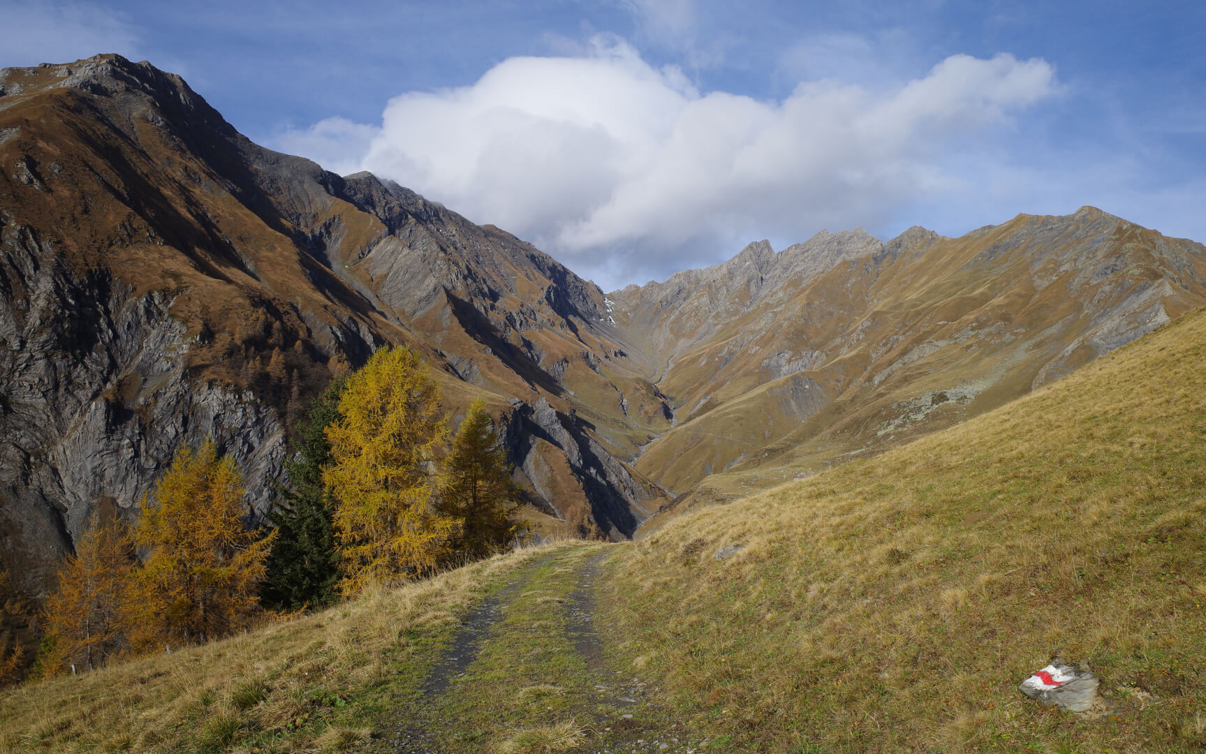 Wanderweg Calvina