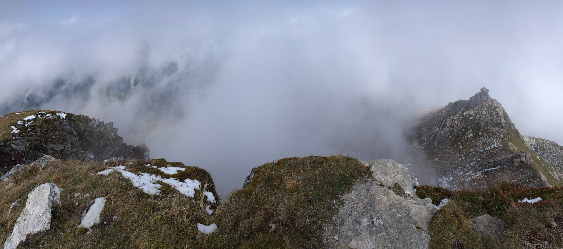 Aussicht Gamidaurspitz