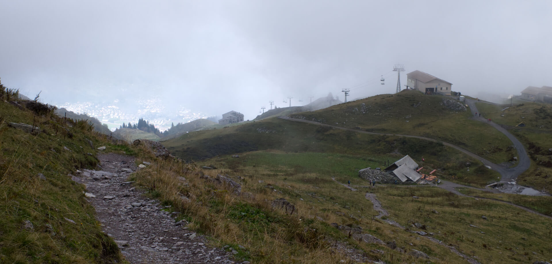 Berghütte Alp Gaffia