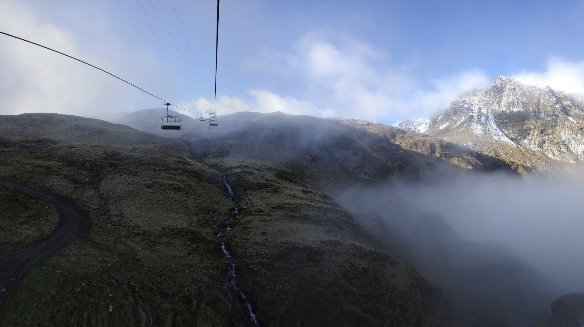 Sesselbahn Pizolhütte
