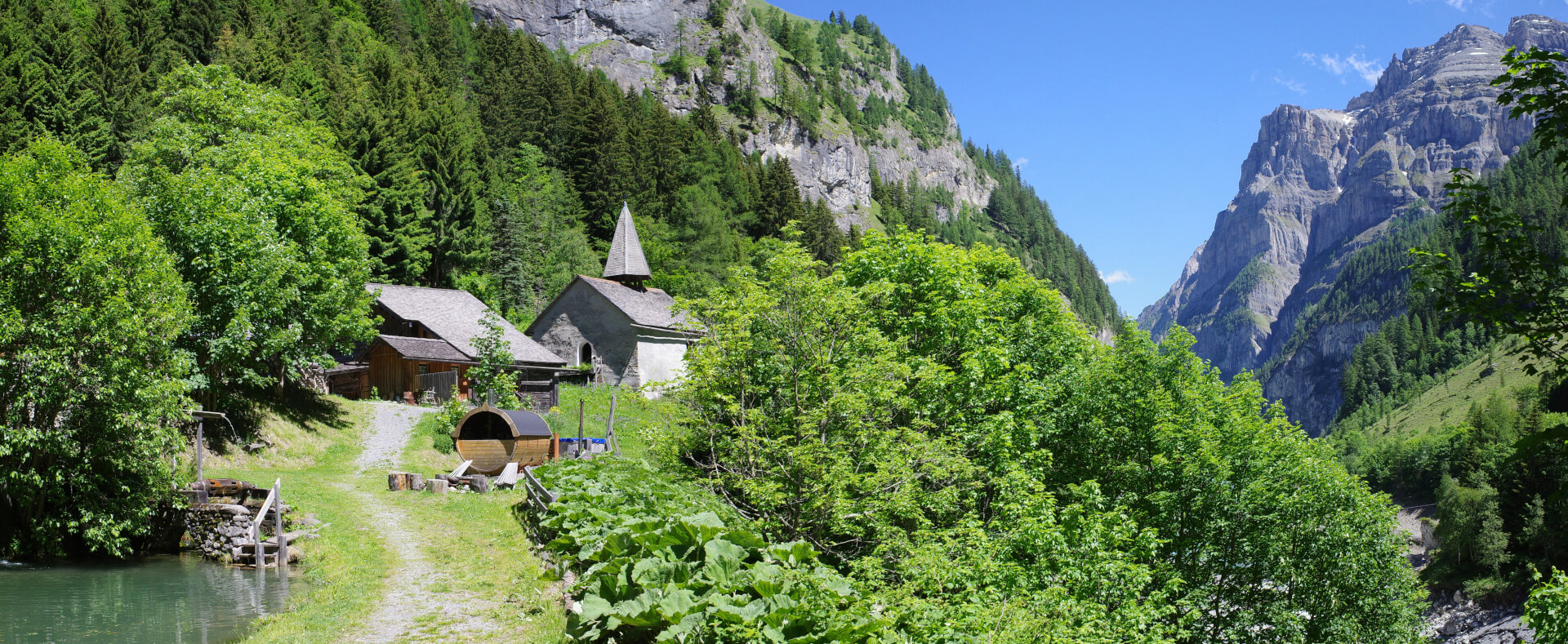 Fasssauna St. Martin