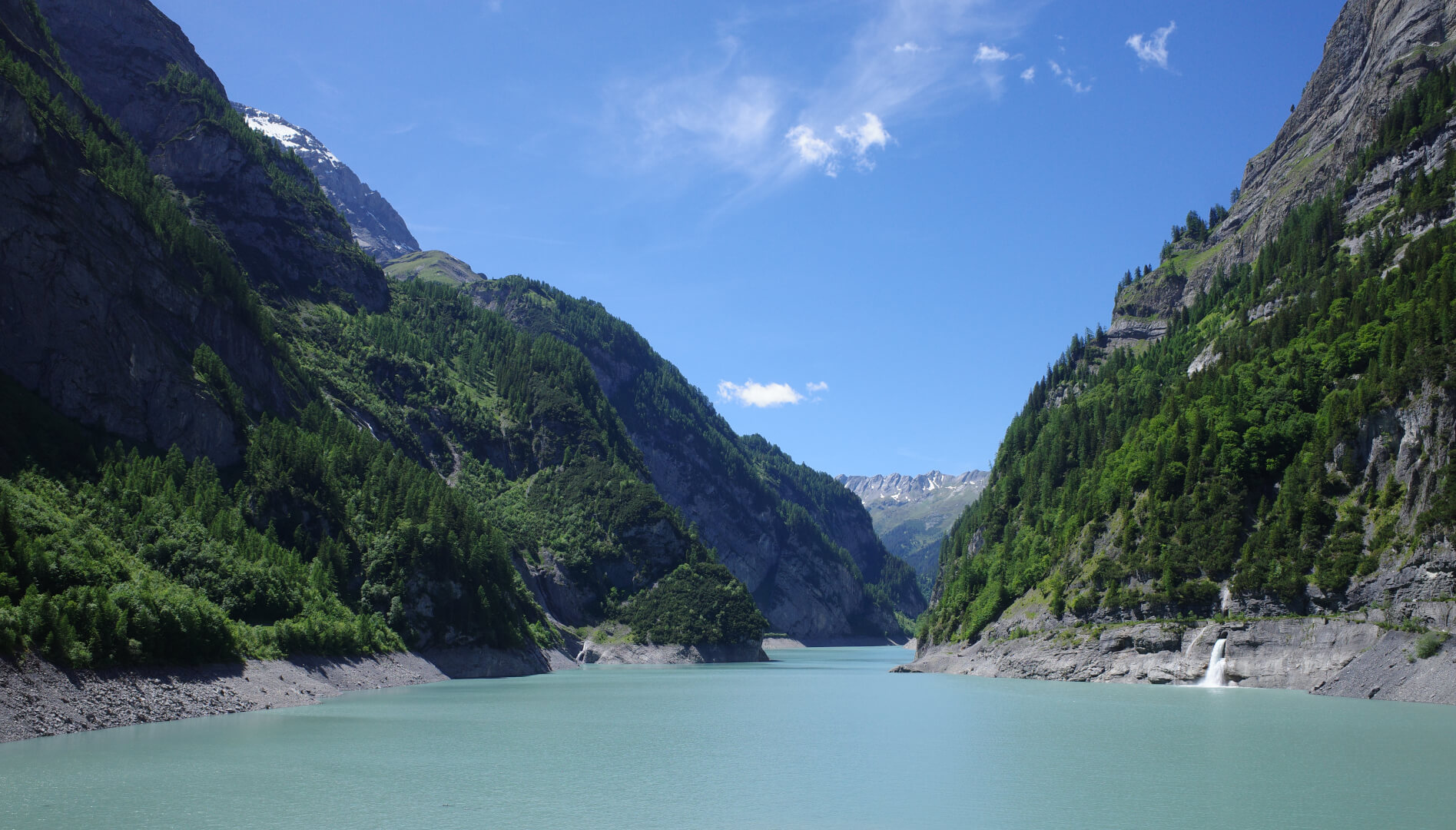 Gigerwald Stausee