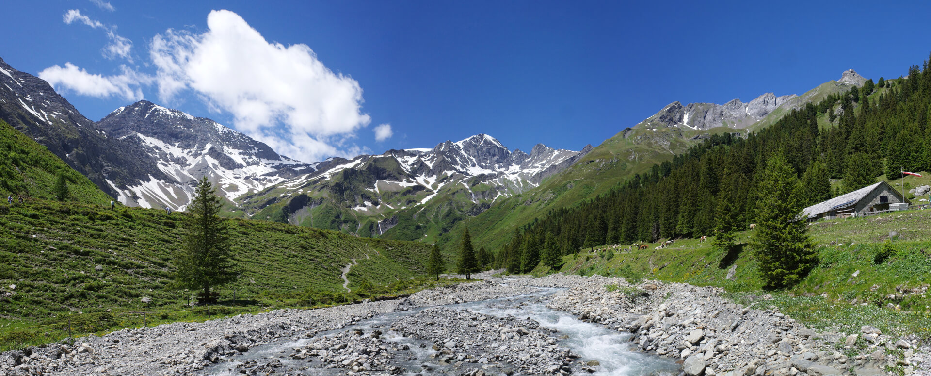 Idyllische Landschaft