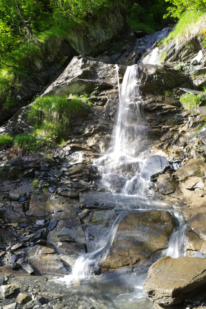Kleiner Wasserfall
