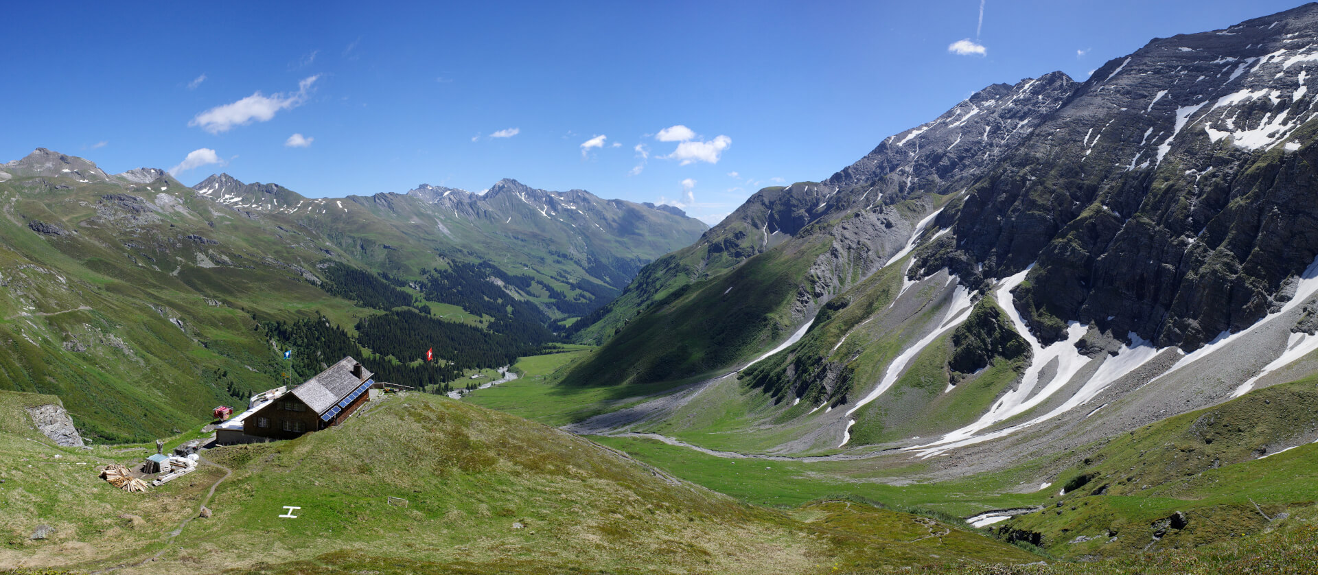 Panorama Sardonahütte