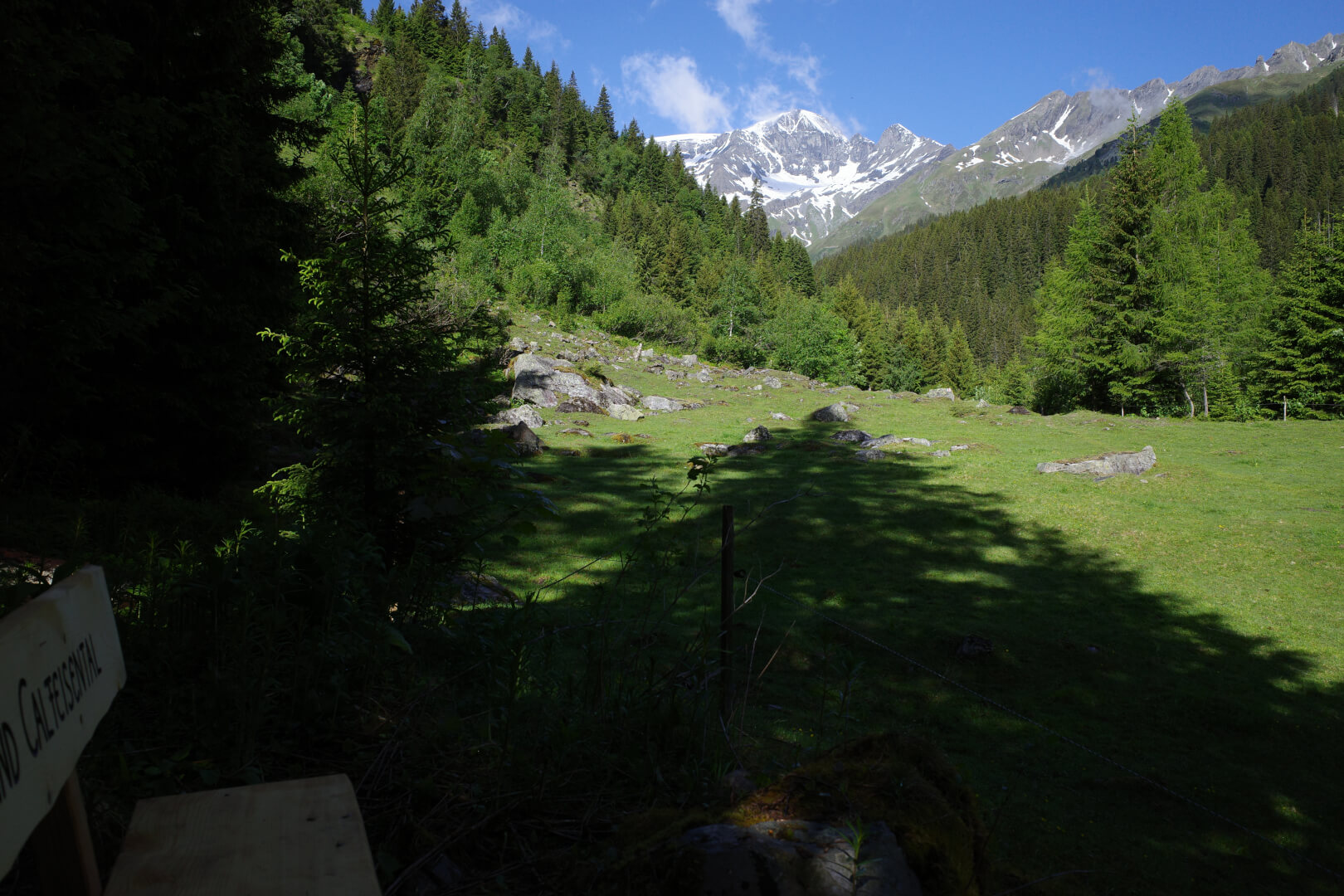 Pausenbank Calfeisen