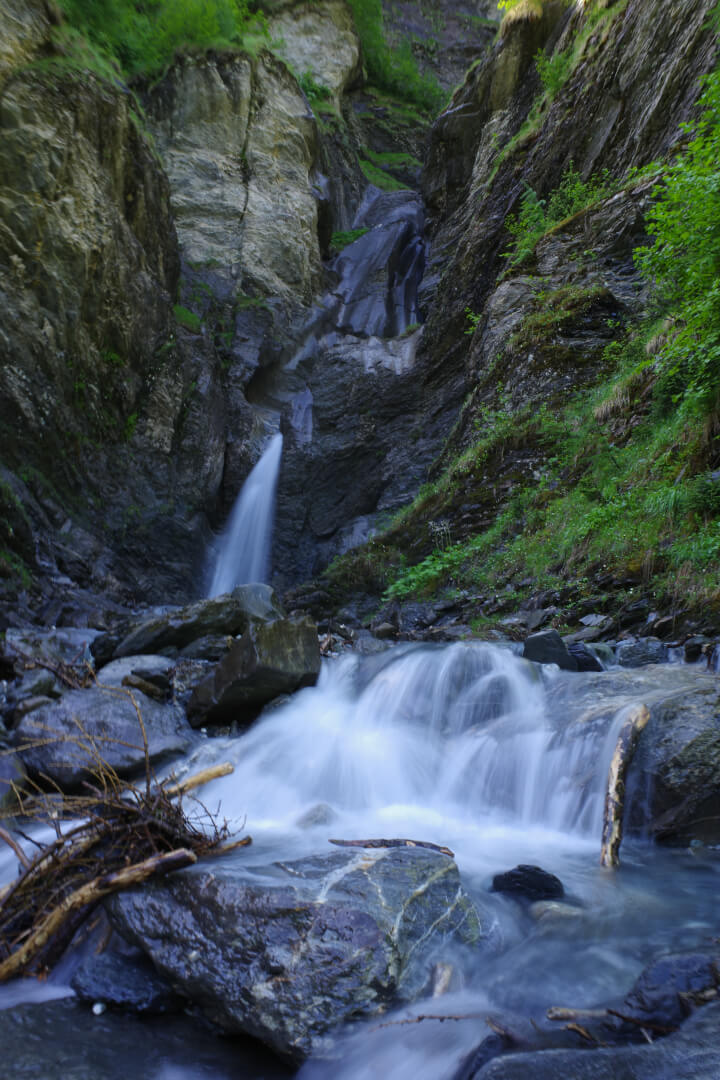 Schräabach Wasserfall