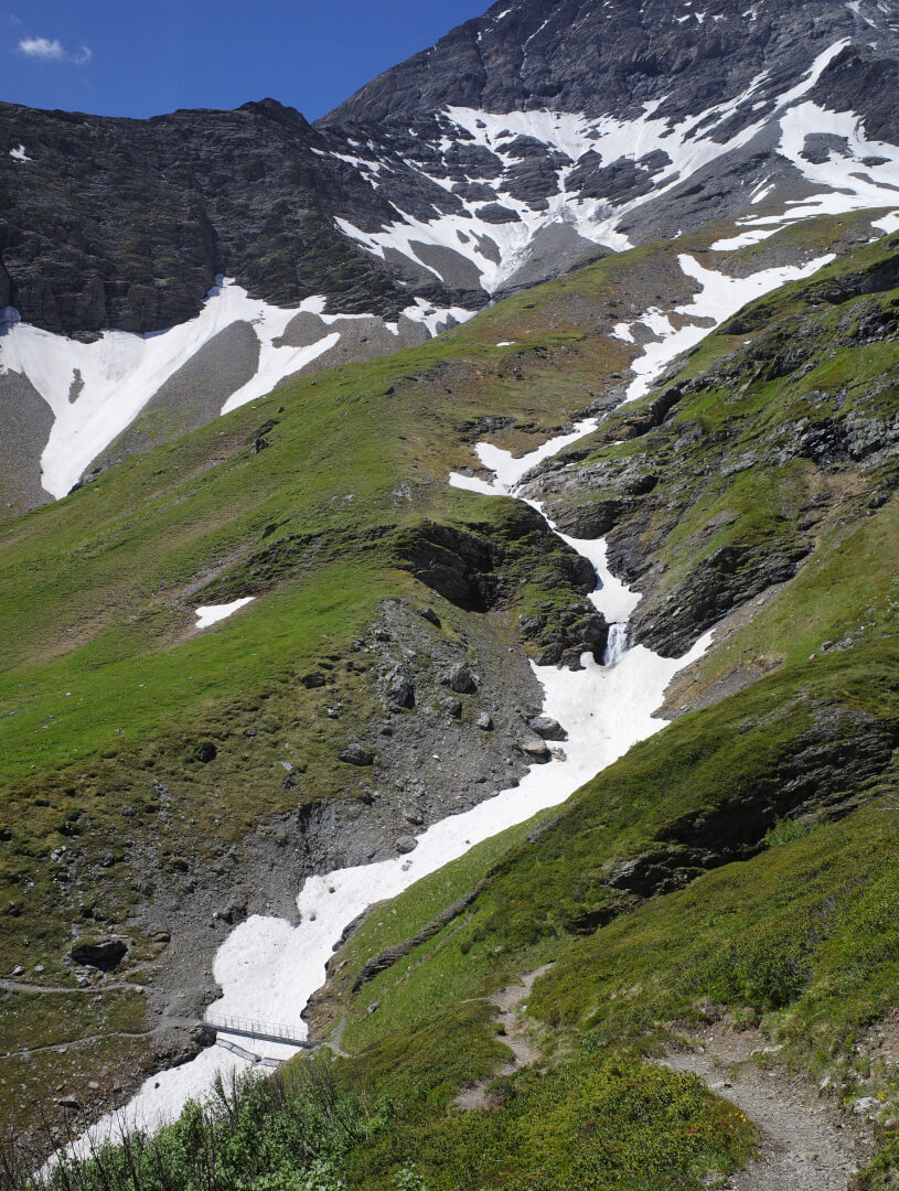 Wanderung Sardona