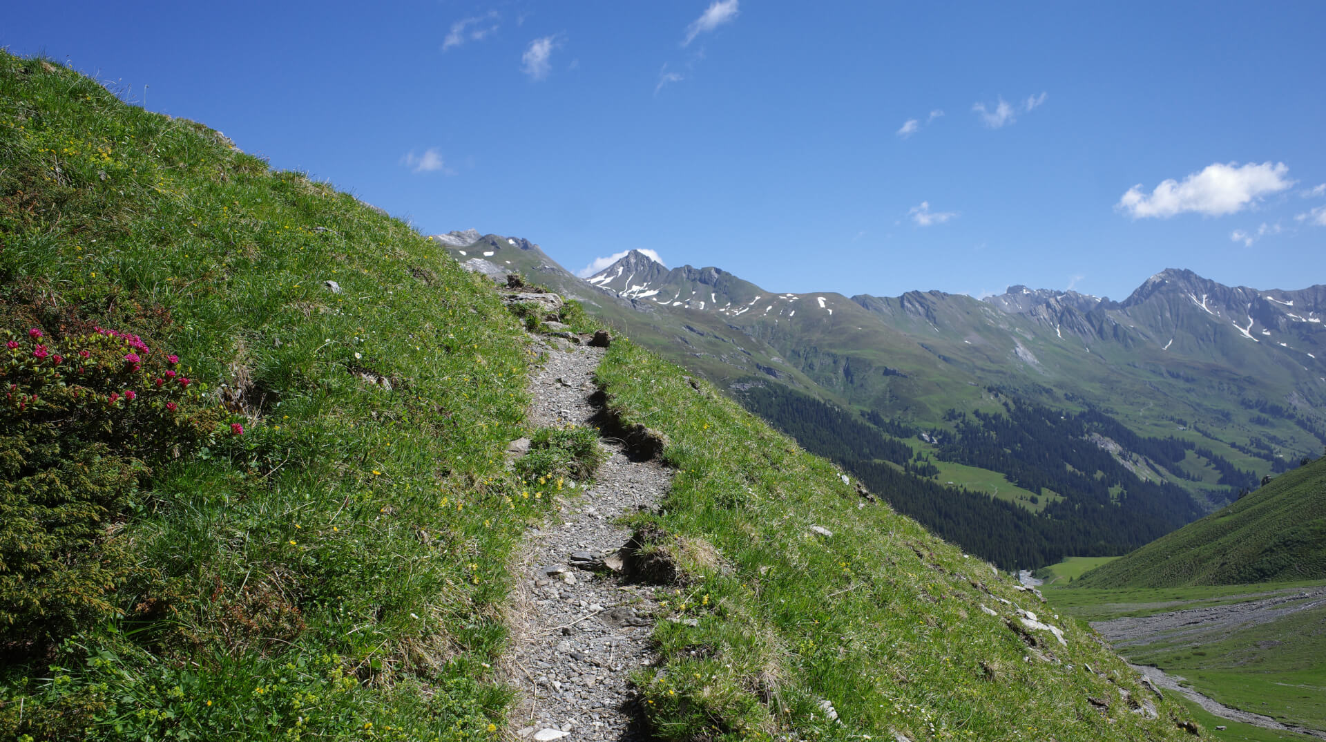 Wanderung Sardonahütte