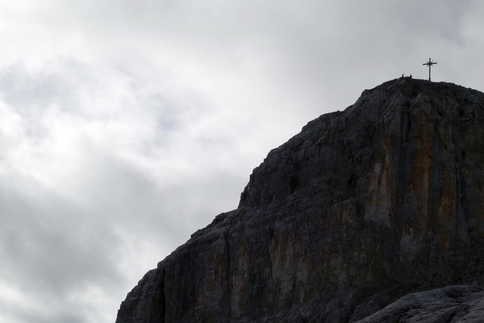 Gipfel der Sulzfluh