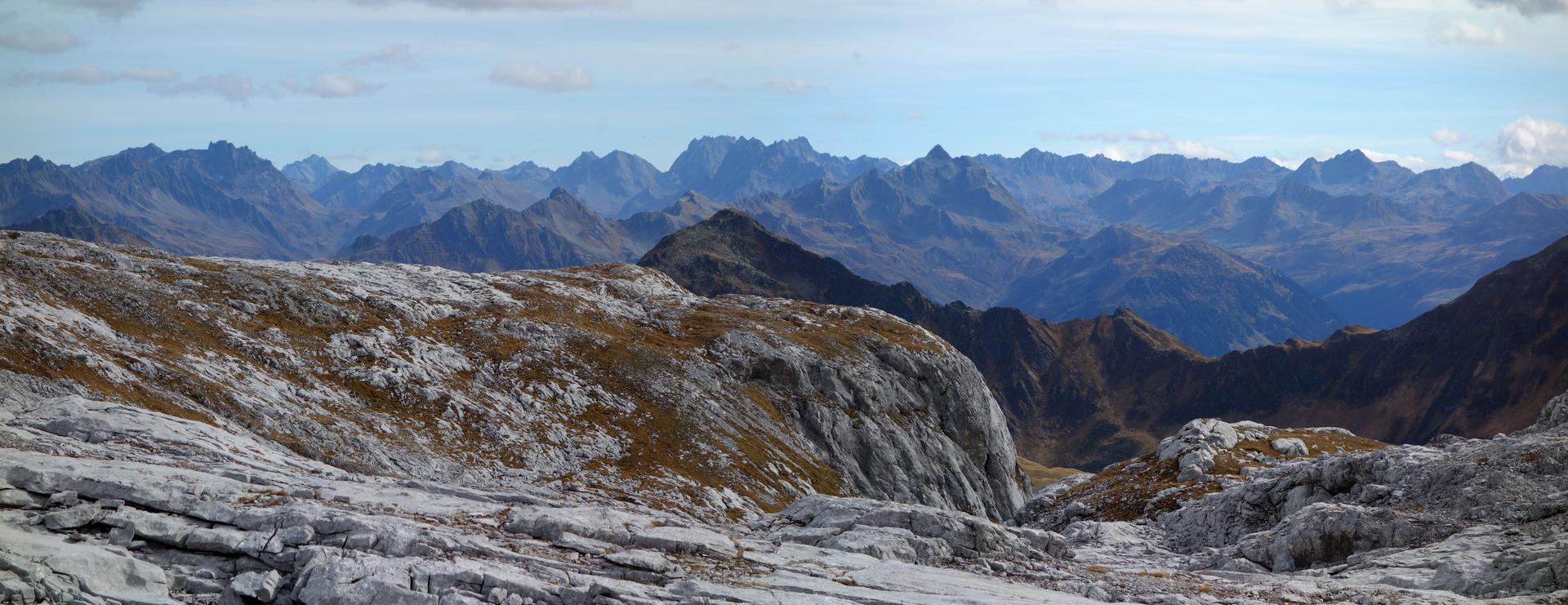 Hochgebirgswanderung