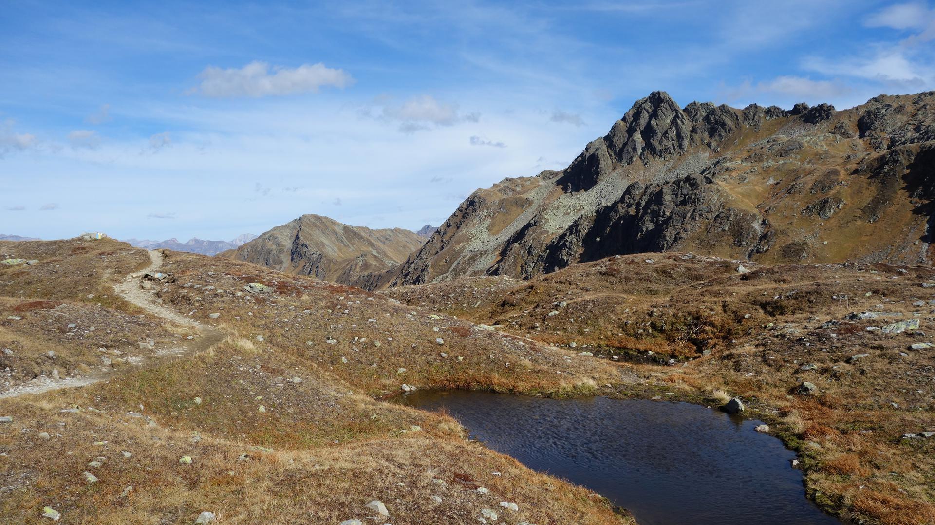 Kleiner Bergsee